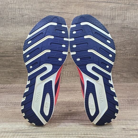 Brooks Pink and Purple Athletic Shoes - Picture 8 of 9